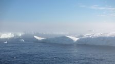 This Morning These Were The Same Iceberg