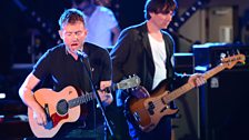 Damon Albarn and Alex James