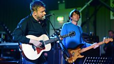 Damon Albarn and Alex James