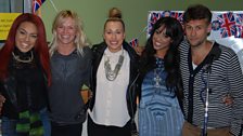 Pop Funksters Stooshe with Zoe and Richard