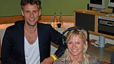 Richard Bacon and Zoe Ball