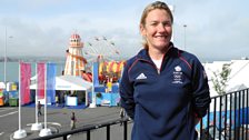 Simon was joined by British Sailor, Penny Clark, to talk us through the different Olympic events and classes in Weymouth