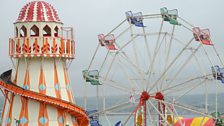 The fairground at Weymouth