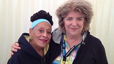 WOMAD 2012: Lucy Duran with Omara Portuondo