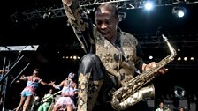 WOMAD 2012: Femi Kuti and the Positive Force