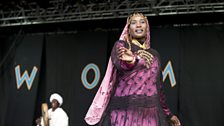 WOMAD 2012: Nuba Nour