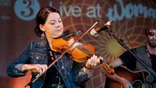 WOMAD 2012: Chrissy Crowley