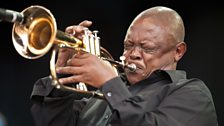 WOMAD 2012: Hugh Masekela