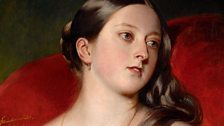 An intimate portrait of Queen Victoria by Franz Xaver Winterhalter (1805-1873)