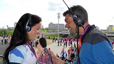 Vassos talks to Lizzie Armitstead