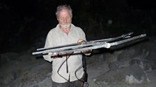 Dr George McGavin tracks vampire bats