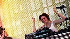 Annie Mac loving it!