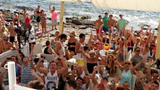 The Cafe Mambo crowd!