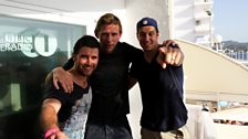 Groove Armada join Danny and Vernon