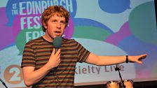 Comedian Josh Widdicombe