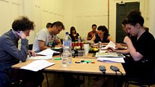 The table read