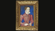 Portrait miniature depicting Mary Queen of Scots (1542-1587), by François Clouet (c.1520-1572)