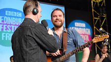 Vic with Scott Frightened Rabbit