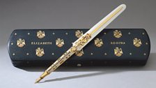 The Coronation Pen made by Francis J.C. Cooper