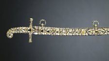 Sword and scabbard presented to Edward VII by the Maharajah of Jaipur