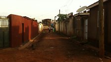 Back streets of Jinja