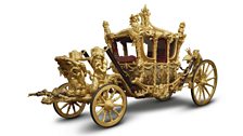 The Gold State Coach of 1762