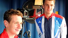 Jonny and Alistair Brownlee