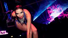 Podium dancer, Cream @ Privilege, Ibiza 2012