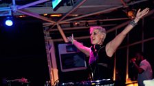 Superstar DJ Hannah Jacques, Cream @ Privilege, Ibiza 2012