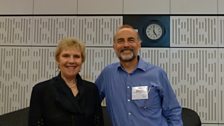 Dame Felicity Palmer and Mark Richardson