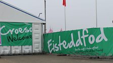 Croeso i'r Eisteddfod