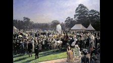 The Garden Party at Buckingham Palace 28 June 1897 by Laurits Regner Tuxen (1853-1927)