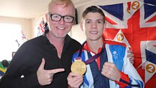 Olympic Boxing gold medallist, Luke Campbell