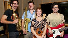 Tune-Yards In Session At Maida Vale