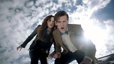 The Doctor and Amy Pond!