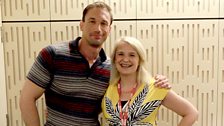 Sarah Walker and Dr Christian Jessen