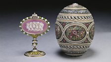 The Mosaic Egg, by Peter Carl Fabergé