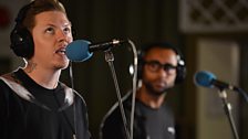 Professor Green in session for 1Xtra's 10th birthday