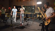 Devlin and Wretch 32 in session for 1Xtra's 10th Birthday