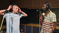 Devlin and Wretch 32 in session for 1Xtra's 10th Birthday