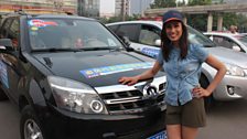 Anita joins a self drive holiday in Shandong province. More and more Chinese holiday-makers are exploring the country like this.