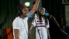 Boy Better Know in session for 1Xtra's 10th Birthday