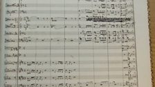 Seymour Egerton's Endymion Overture - p. 8 of the manuscript score