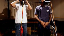 Damian 'JR Gong' Marley & Nas session