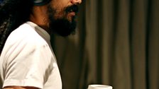 Damian 'JR Gong' Marley & Nas session