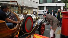 Honking Chitty's Horn