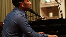 John Legend & The Roots in session