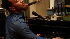 John Legend & The Roots in session