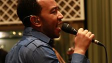 John Legend & The Roots in session