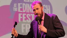 Alex Horne in Edinburgh